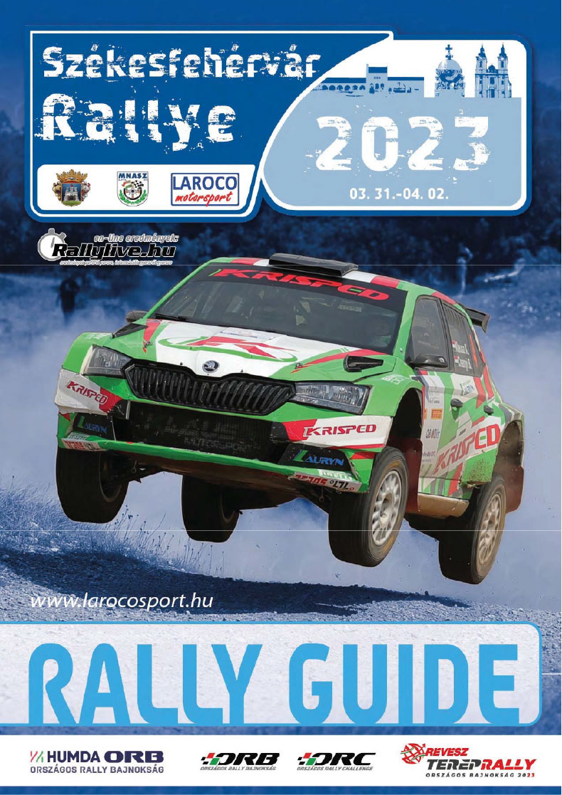 Székesfehérvár Rallye 2024 Rally Guide